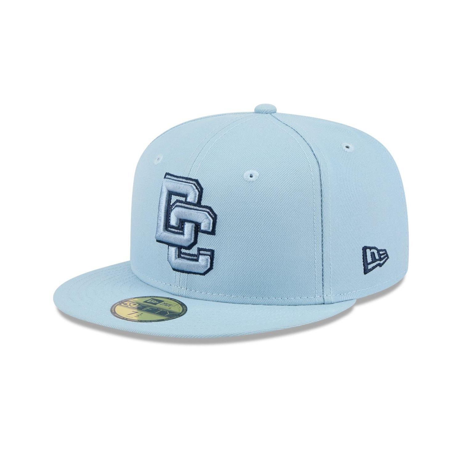 Men's Light Blue Washington Nationals 2025 City Connect Fan Pack 59FIFTY Fitted Hat