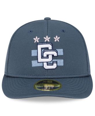 Мужская синяя бейсболка New Era Washington Nationals 2025 City Connect для тренировок по бейсболке с низким профилем, 59-футовая приталенная шляпа