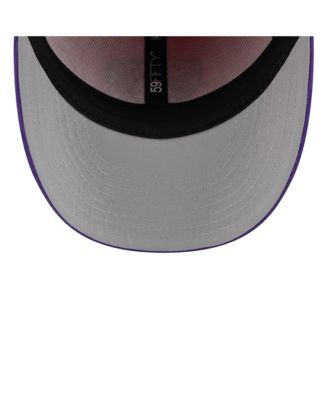 Men's Orange/Purple San Francisco Giants 2025 City Connect Batting Practice Low Profile 59FIFTY Fitted Hat