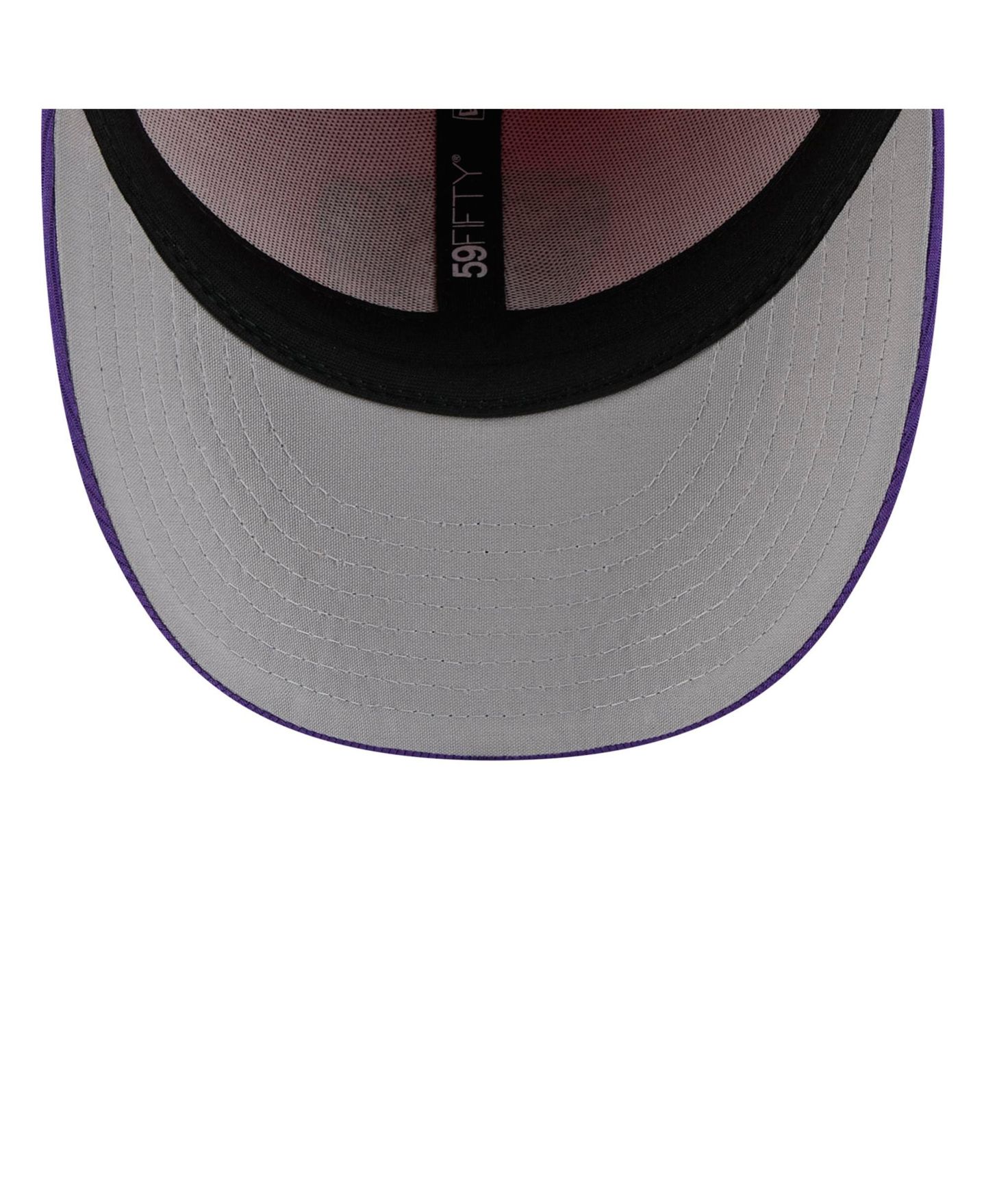 Мужская кепка New Era Orange/Purple San Francisco Giants 2025 City Connect Batting Practice Low Profile 59FIFTY Fitted Hat — фото 5