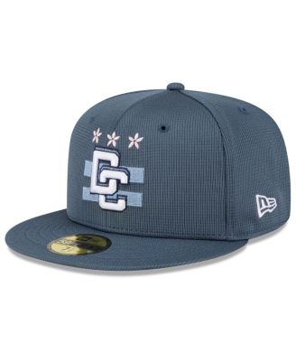 New Era - Men's Blue Washington Nationals 2025 City Connect Batting Practice 59FIFTY Fitted Hat