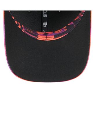 Men's Black/Orange San Francisco Giants 2025 City Connect 9FORTY M-Crown Adjustable Hat