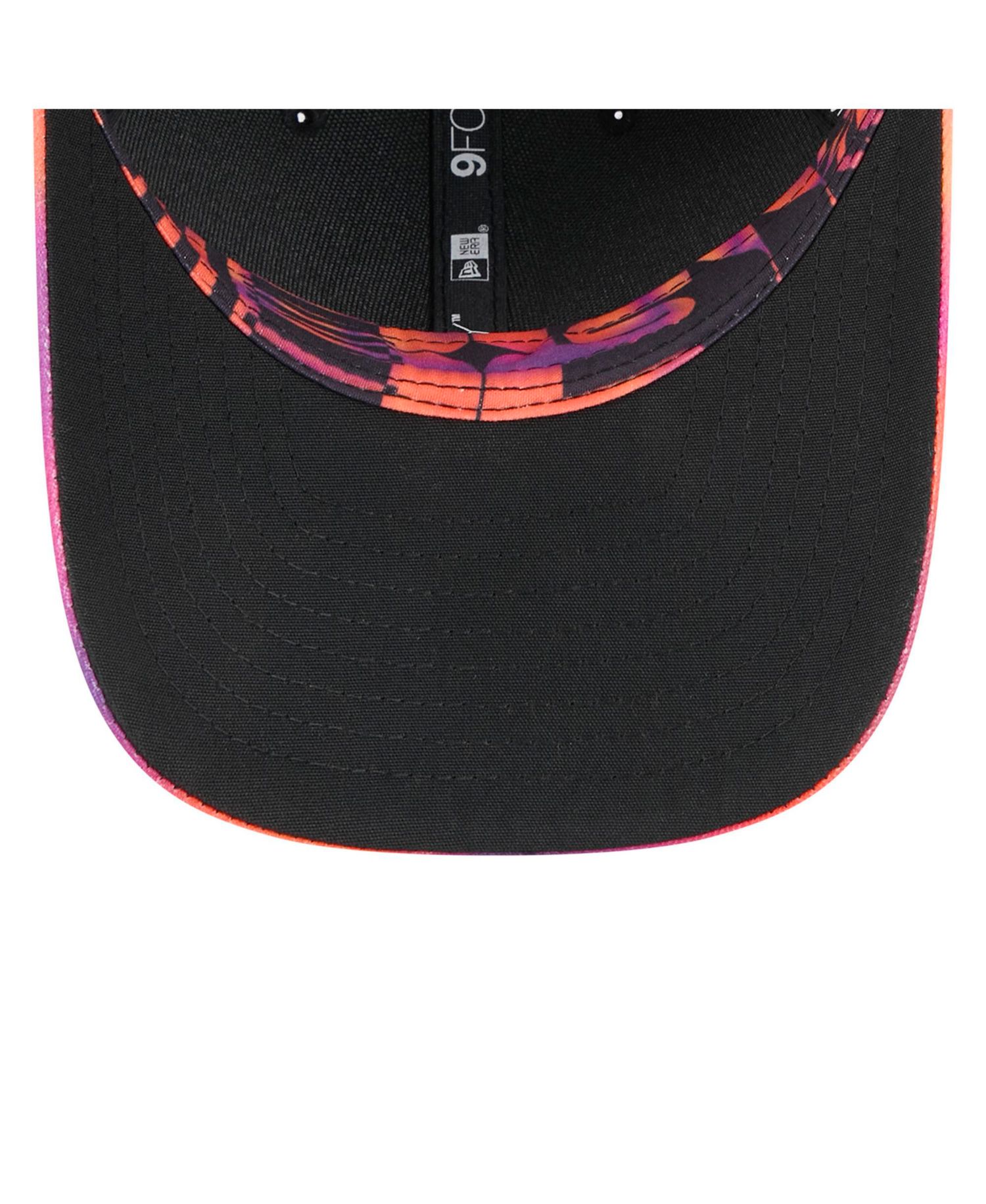 Men's Black/Orange San Francisco Giants 2025 City Connect 9FORTY M-Crown Adjustable Hat