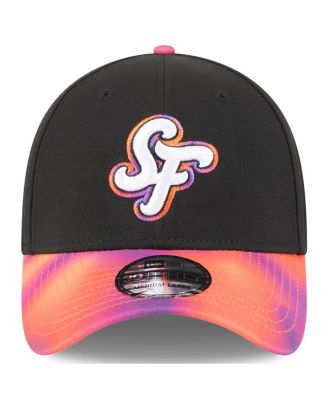 Мужская черно-оранжевая кепка San Francisco Giants 2025 City Connect 39THIRTY Flex от New Era