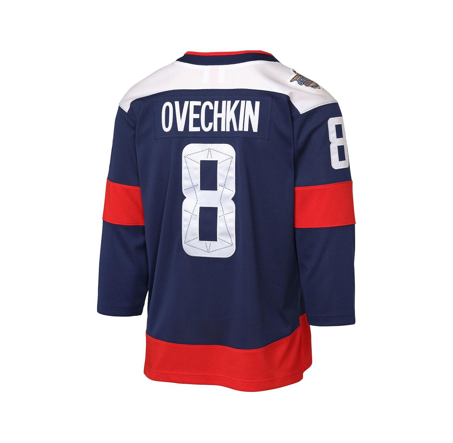 Big Boys and Girls Alexander Ovechkin Navy Washington Capitals 2018 NHL Stadium Series Power Play 2.0 Player Jersey