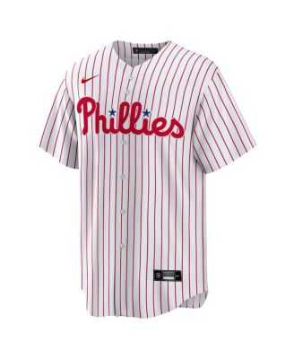Men's Cristopher Sanchez White Philadelphia Phillies Home Replica Jersey