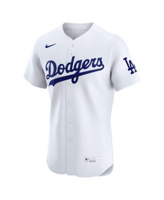 Мужская белая майка Nike Los Angeles Dodgers Home Elite