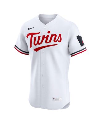 Мужская белая майка Nike Minnesota Twins Home Elite от Nike