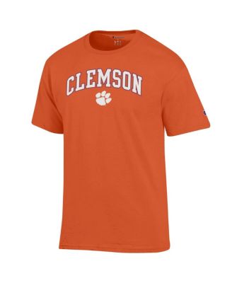 Мужская оранжевая футболка Clemson Tigers с логотипом Champion's Orange