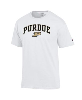 Men's White Purdue Boilermakers Arch Over Logo T-Shirt