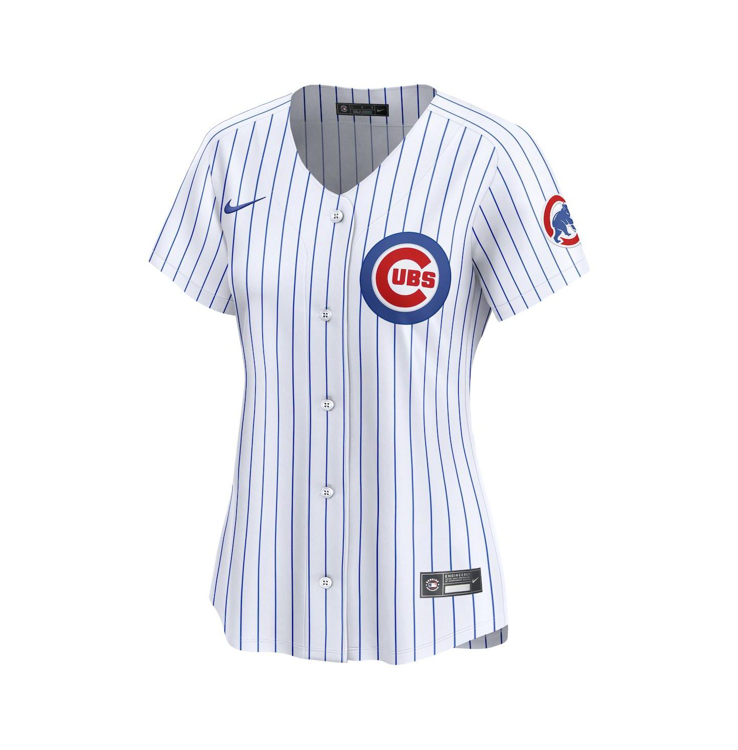 Женский топ Nike Kyle Tucker White Chicago Cubs Home Limited Player Jersey — фото 2