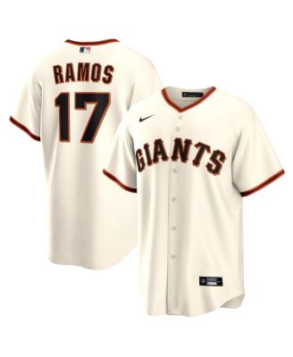 Men's Heliot Ramos Cream San Francisco Giants Home Replica Jersey