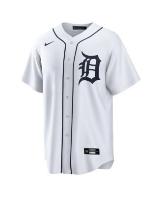 Мужская футболка Nike Trey Sweeney White Detroit Tigers Home Replica