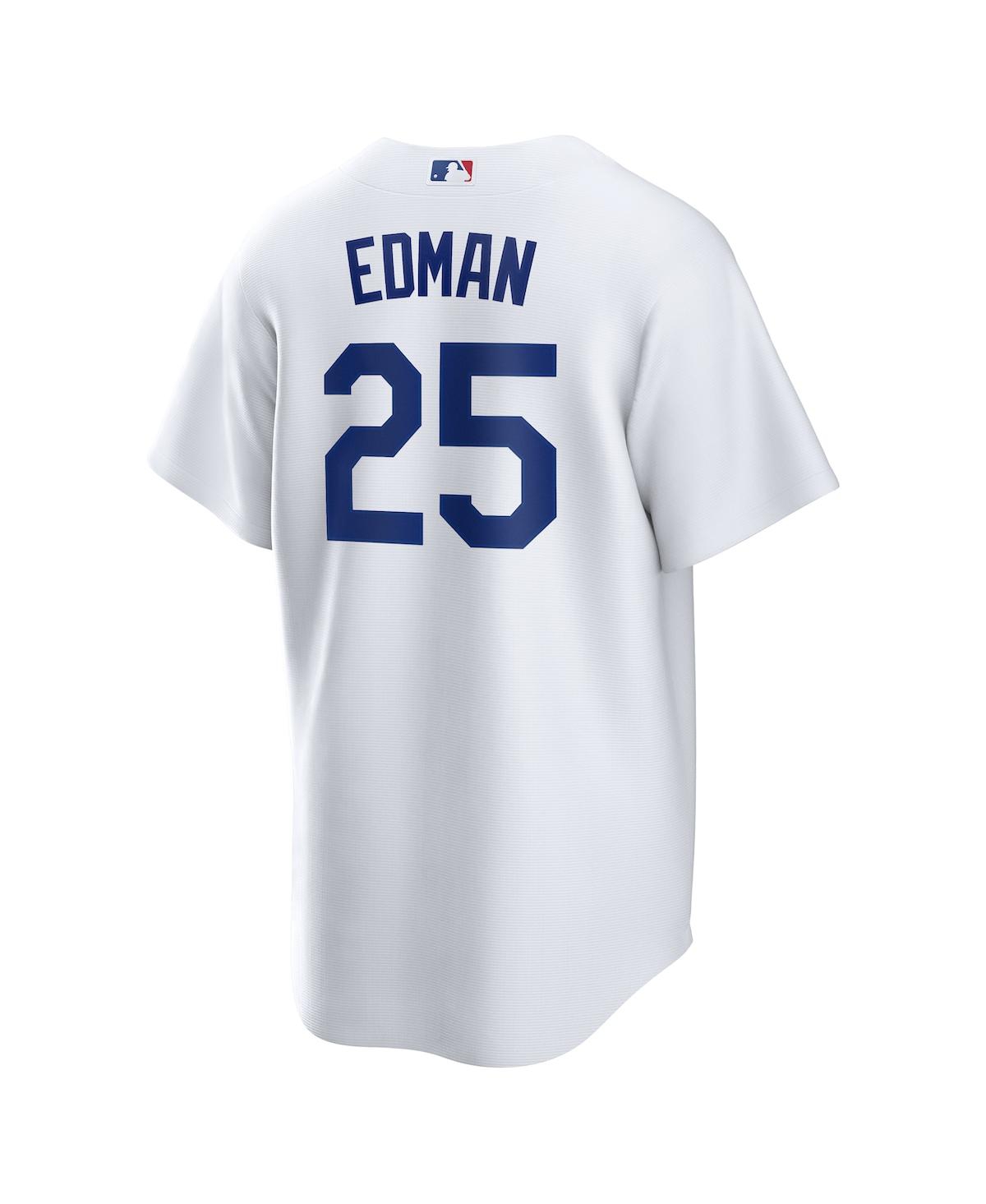 Nike Men's Tommy Edman White Los Angeles Dodgers Home Replica Jersey