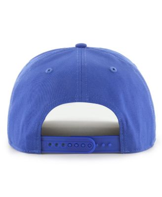 Брендовая мужская кепка Royal Florida Gators 2025 года выпуска от 47-го бренда NCAA для национальных чемпионов по баскетболу с регулируемой посадкой