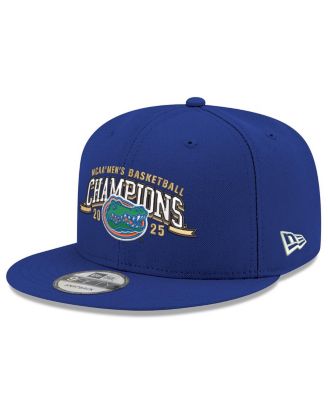 New Era - Men's Royal Florida Gators 2025 NCAA Men's Basketball National s 9FIFTY Snapback Hat