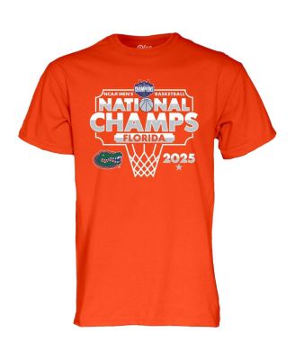 Мужская футболка Blue 84 Orange Florida Gators 2025 NCAA с сеткой национальных чемпионов по баскетболу для мужчин