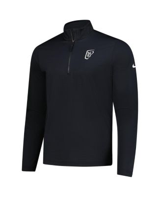 Nike мужская черная ВМ Феникс открыть Победы половина zip производительность пуловер толстовка