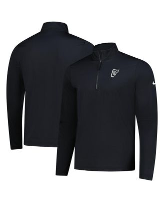 Nike - Men's Black WM Phoenix Open Victory Half-Zip Performance Pullover Sweatshirt