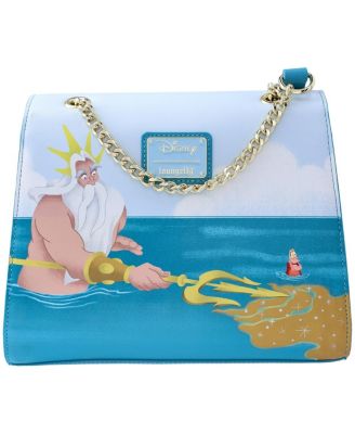Подарочная сумочка Lounge Fly Blue от русалочки Тритон через плечо