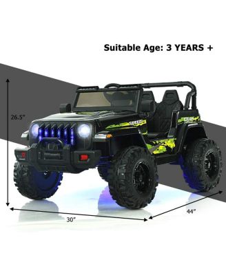 12V Kids Ride-on Jeep Car with 2.4 G Remote Control