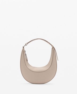 MANGO - Women's Oval Shoulder Bag