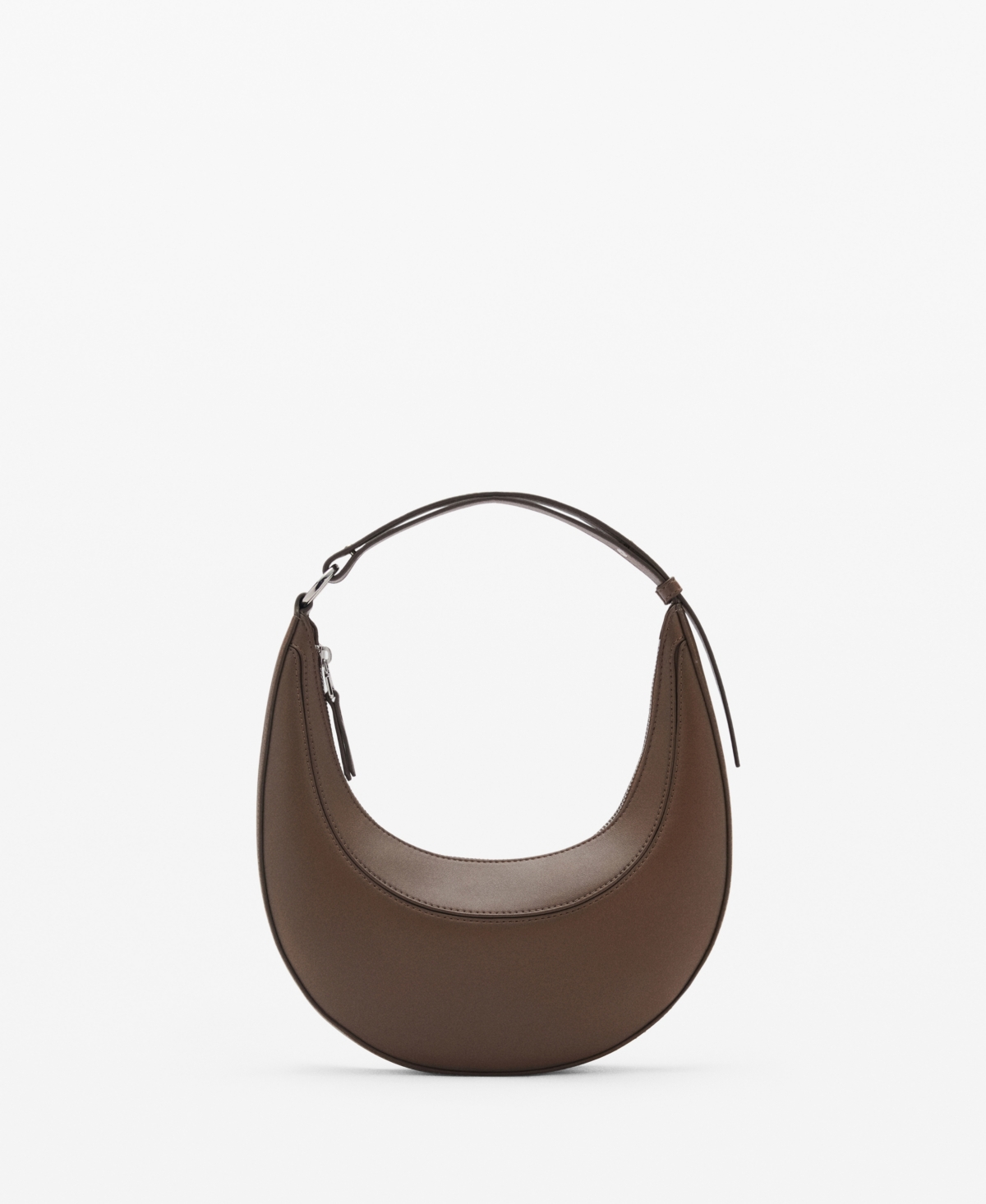 Mango Women's Oval Shoulder Bag