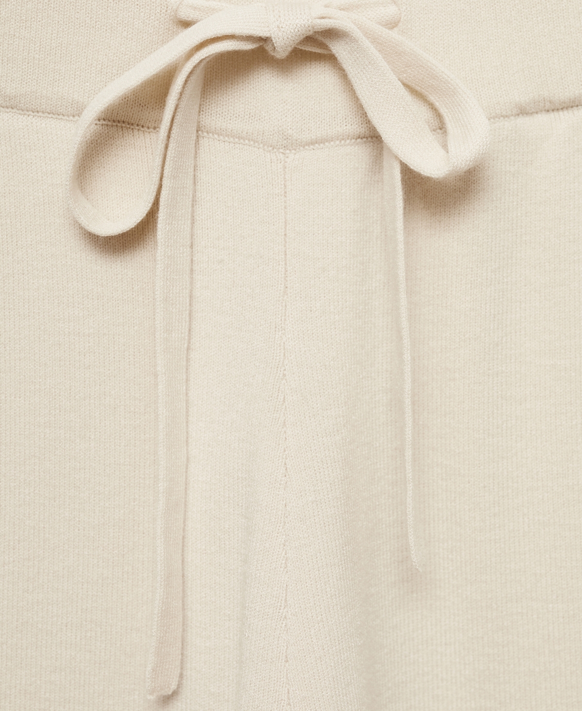 Shop Mango Women's Ribbed Knit Pants