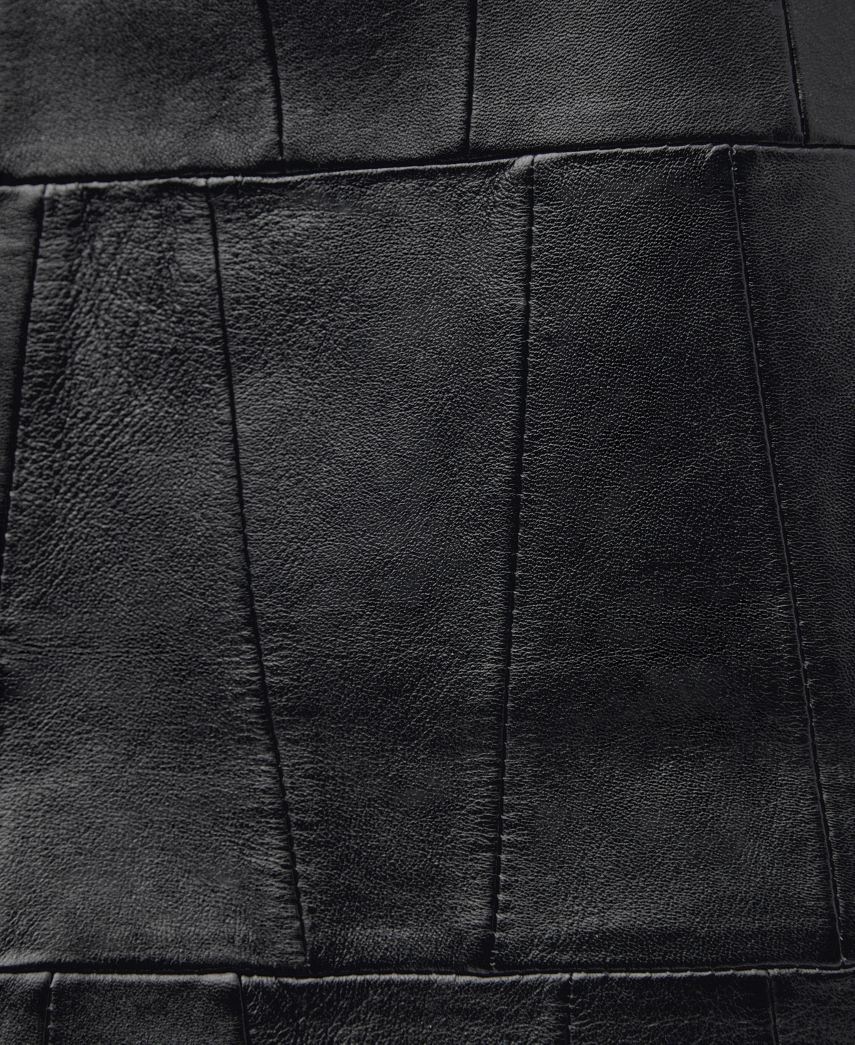 Mango Women's Patchwork Leather Shopper Bag