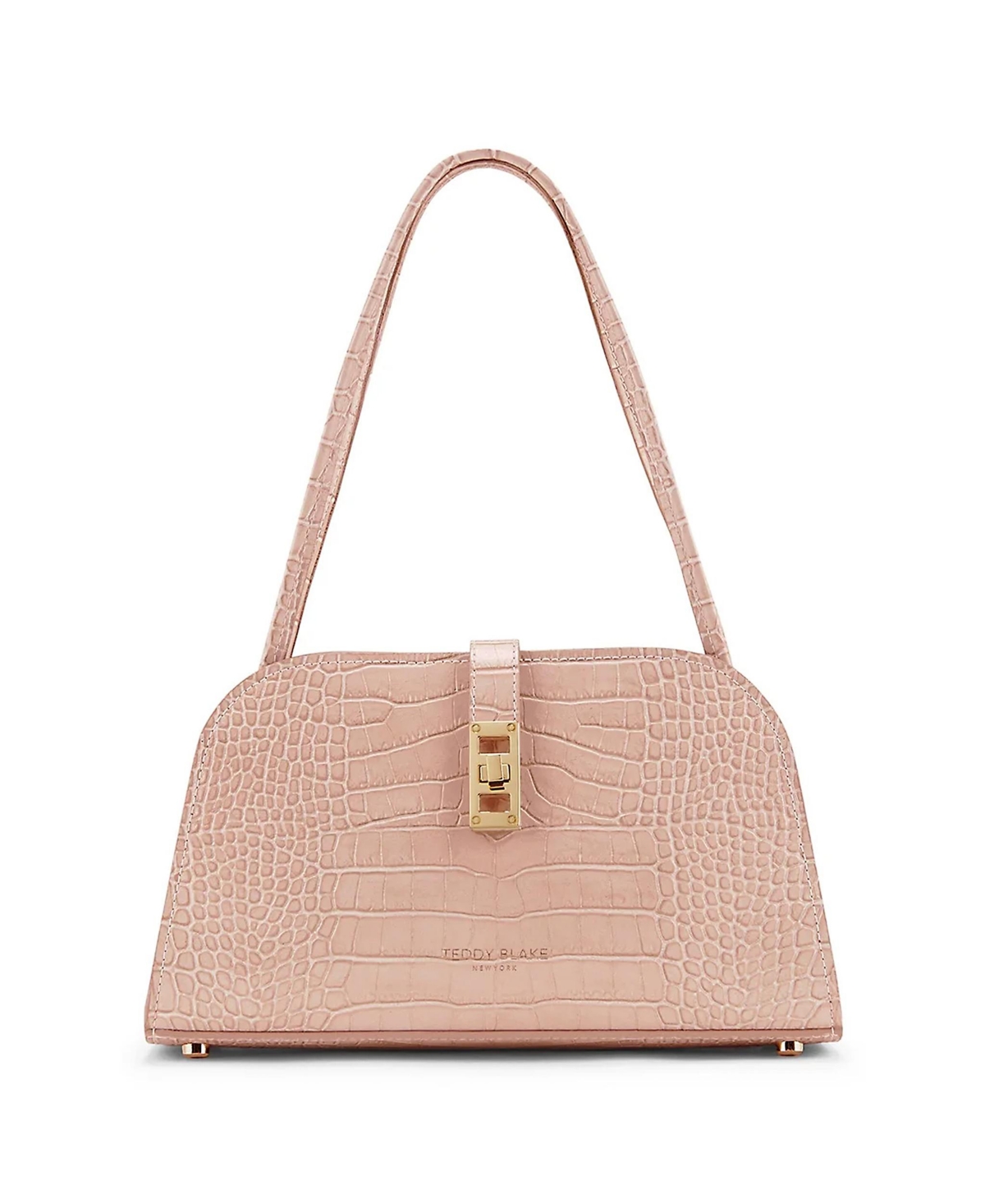 Dana Croco 11&#x22; - Nude pink