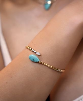 ETTIKA Turquoise Solstice Cuff Bracelet 14290₽