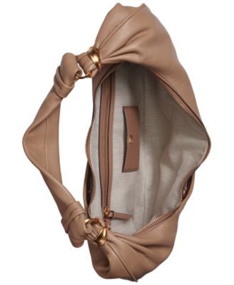 Мини-сумка через плечо из габардина Donna Karan New York Hobo