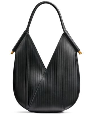 Baldwin Beaded Laser-cut Mini Shoulder Bag