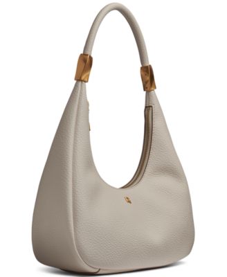 Quogue Leather Small Hobo Shoulder