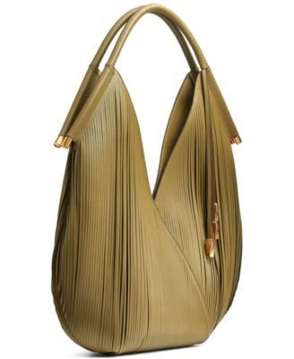 Baldwin Large Laser-cut Shoulder Bag