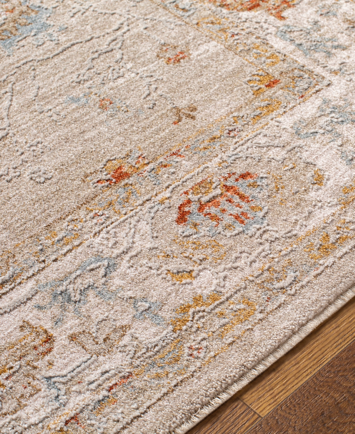 Livabliss Avant Garde Avt-2310 9'x12'2" Area Rug In Sand