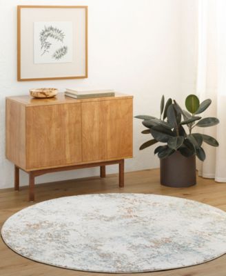 Brunswick BWK-2323 7'10"x7'10" Round Area Rug