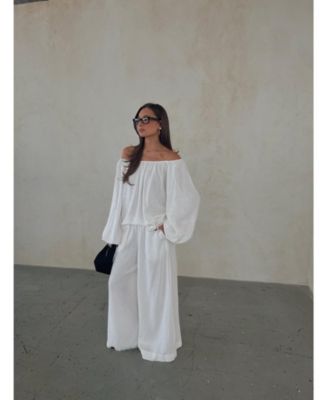 Women's Off The Shoulder Top