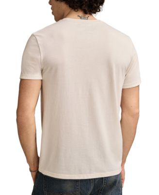 Мужская футболка с коротким рукавом и круглым вырезом Grateful Dead America от бренда Lucky с графическим принтом