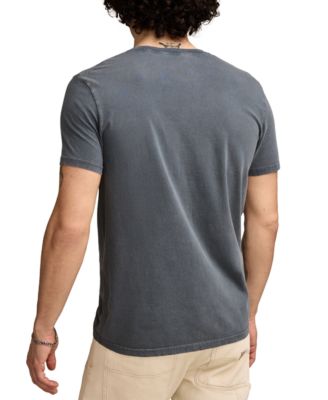 Мужская футболка с коротким рукавом и круглым вырезом Eagle Graphic от Lucky Brand Rolling Stones