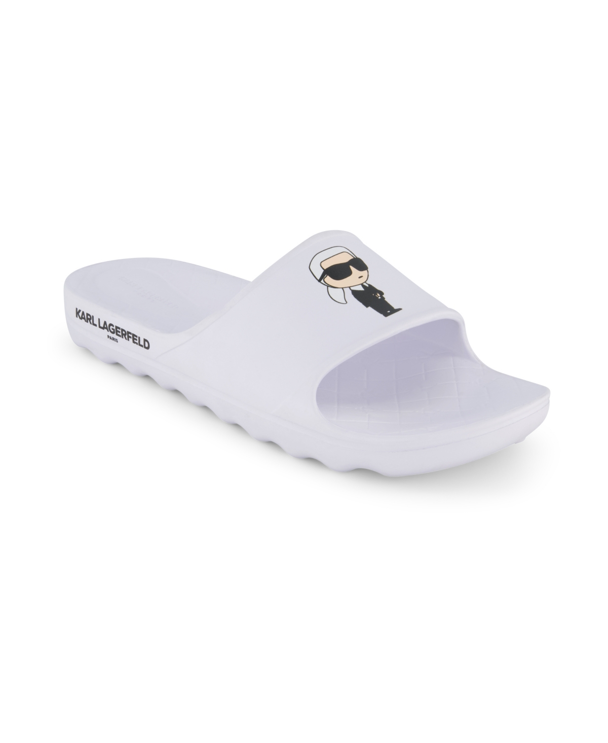 Karl Lagerfeld Men's Karl Print Slides