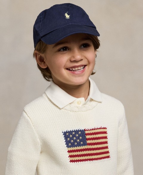 Детские Polo Ralph Lauren Little Boys Classic Sport Cap