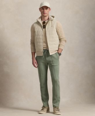 Men's Hybrid Full-Zip Vest