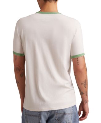 Мужская футболка с коротким рукавом и круглым вырезом в Сен-Тропе от бренда Lucky с графическим принтом