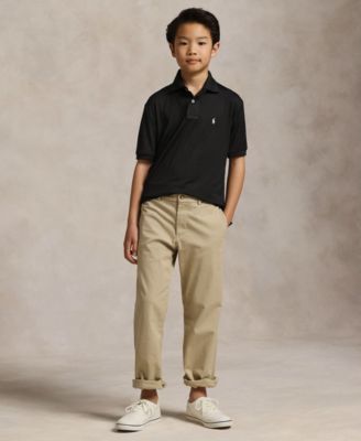 Boys' 8-20 Straight-Fit Stretch Twill Pants