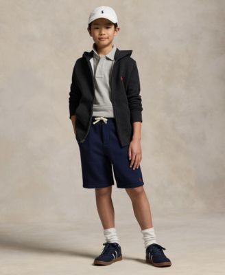 Big Boys Cotton Fleece Drawstring Short