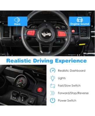 12V Kids Ride-on Jeep Car with 2.4 G Remote Control