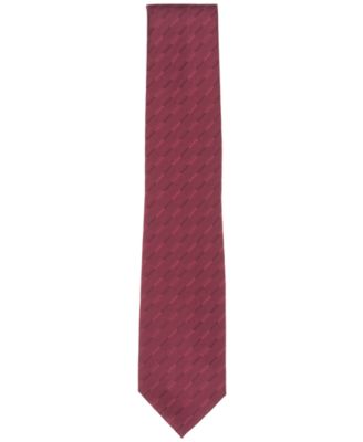 Perry Ellis Men's Holtan Textured Stripe Tie