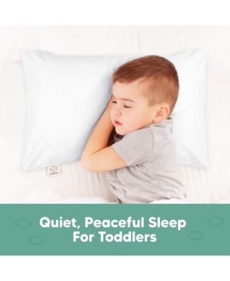Soft Waterproof Toddler Pillow Protector Cover