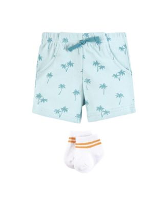 Bodysuit Outfit with Shorts and Socks